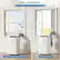 Easy Installation
Fits different types of windows
20"-47"
Single/Double-Hung Windows
Sliding Windows
