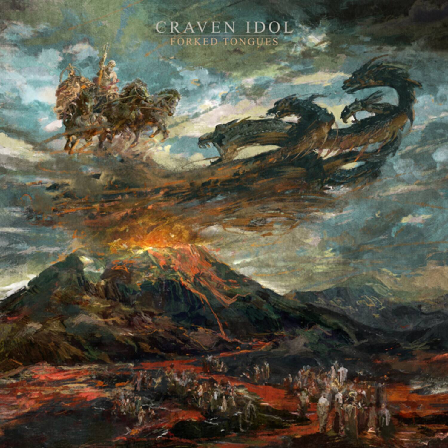 Craven Idol - Forked Tongues   - COMPACT DISCS [CD]