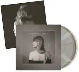 Taylor Swift - Tortured Poets Department: The Anthology - Limited Boxset with Marble Colored Vinyl & - VINYL LP