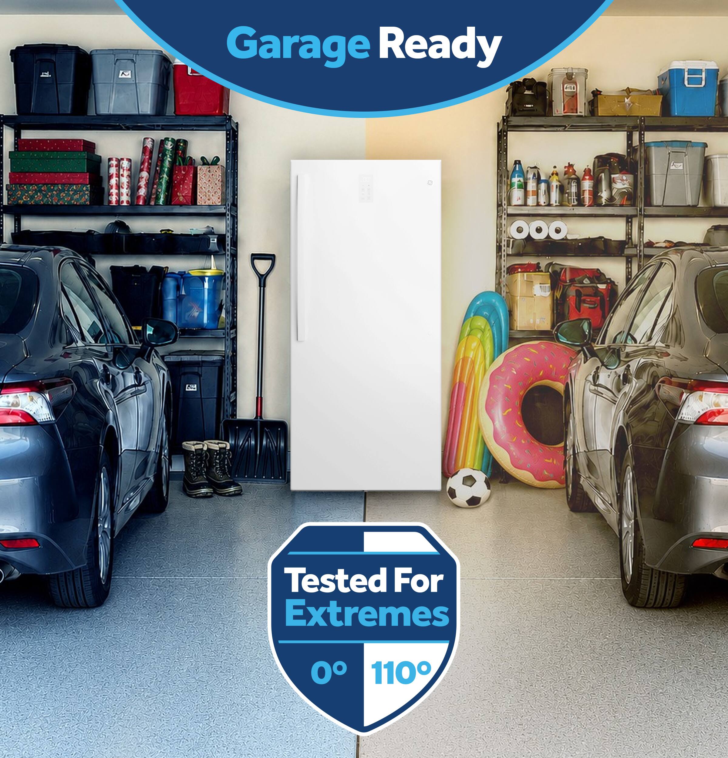 Garage Ready

Tested For Extremes

0° 110°