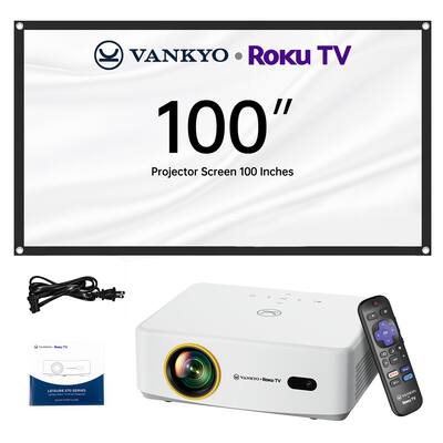 Vankyo Leisure 570RB Native Full HD 1080P Wireless Roku TV Smart Vankyo Leisure 570RB Native Full HD 1080P Wireless Roku TV Smart