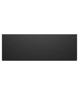 Fisher & Paykel - 30" Warming Drawer, Push to Open - (Soft - Black