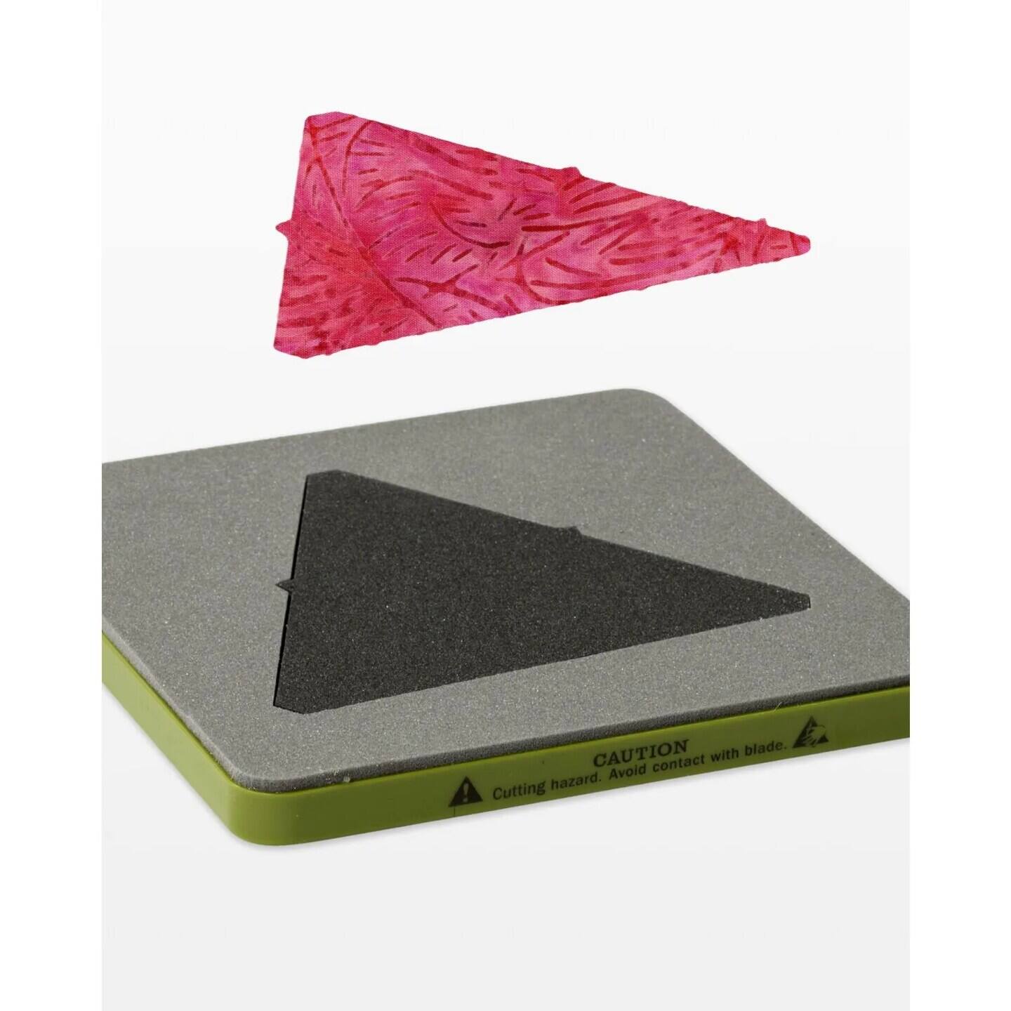 CAUTION Cutting hazard. Avoid contact with blade.