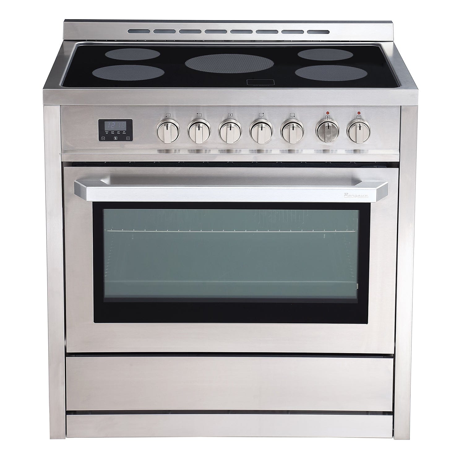 Rangaire - 36" Electric Range Convection Oven Freestanding RRE361TS - Stainless Steel