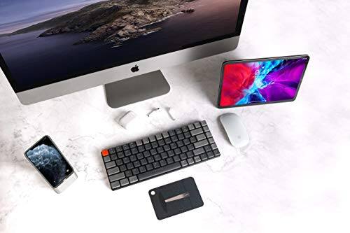 Alt View 2. Keychron - KEYCHRON K3 V2 84 KEYS MECHANICAL KEYBOARD RED SWITCH - BLACK - Black.