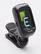 Left. Roland - TU-02 Clip-On Tuner - Black.