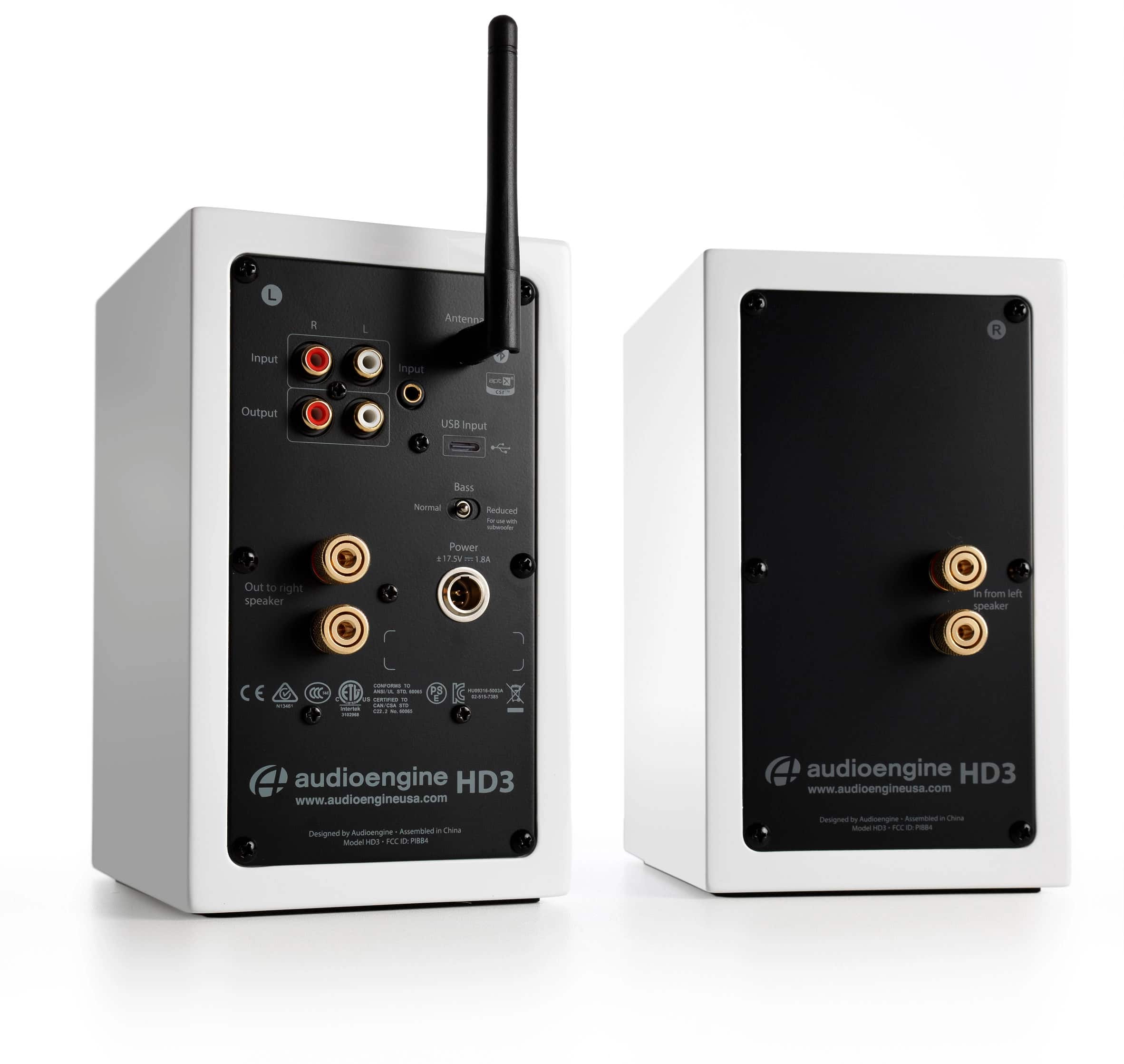 Audioengine HD3 Next Gen Premium Desktop Speakers System w