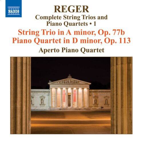 M. Reger - Complete String Trios & Piano Quartets   - COMPACT DISCS [CD]