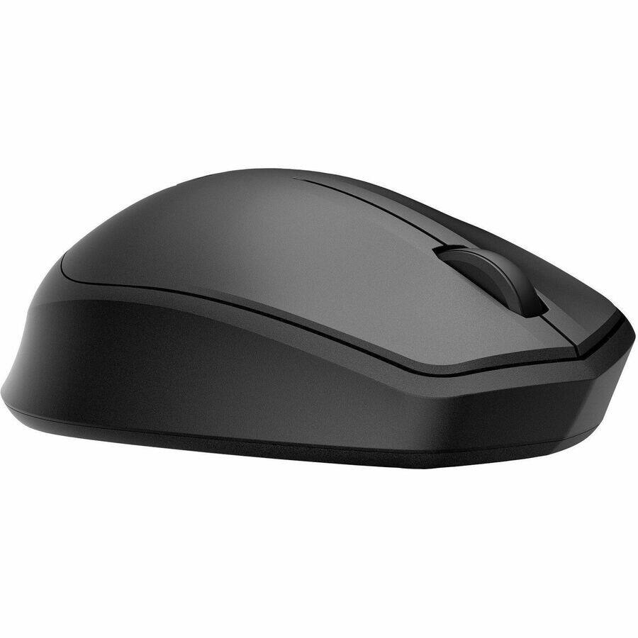 Alt View 2. HP - HP Silent 285 Mouse - Wireless - Black.