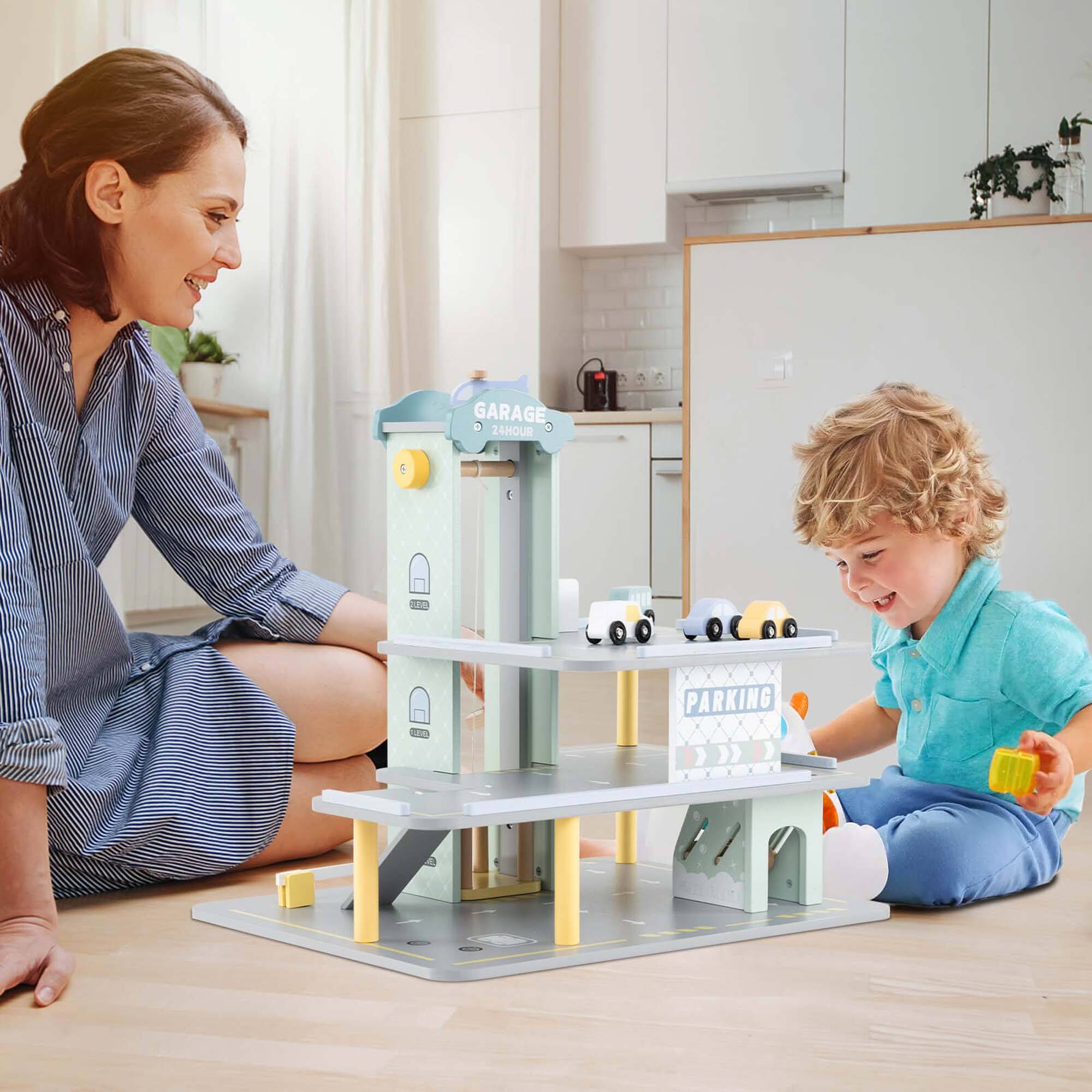 GARAGE 24HOUR  
PARKING