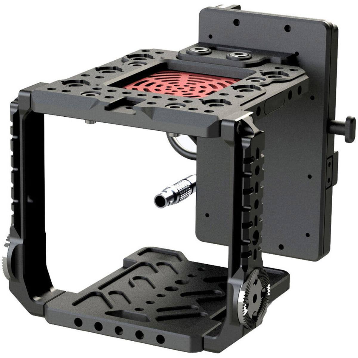 Front. Came-TV - Came-TV RAPTOR Camera Cage with V-Mount Rear Plate for RED V-RAPTOR Kit 2.