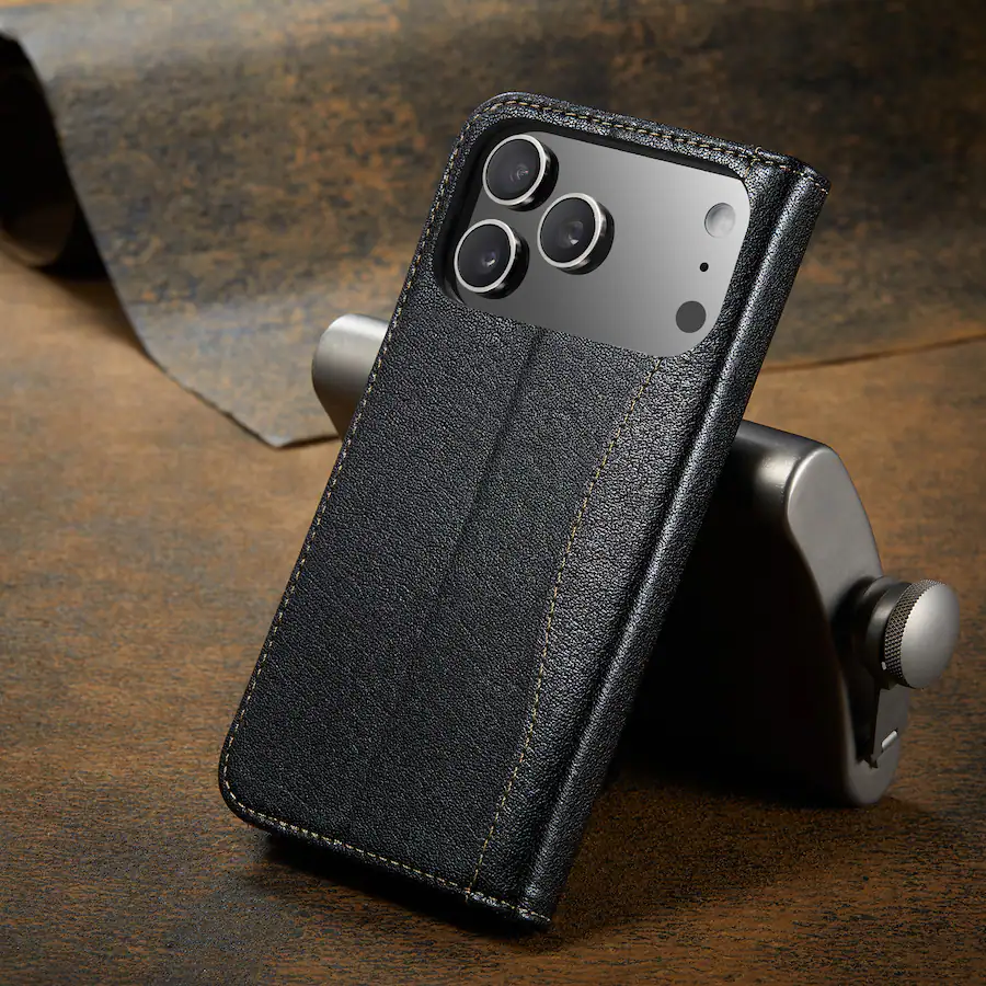 Alt Bus Card Dteck Luxury Wallet Case for iPhone 18 Pro Max, Shockproof Magnetic ...