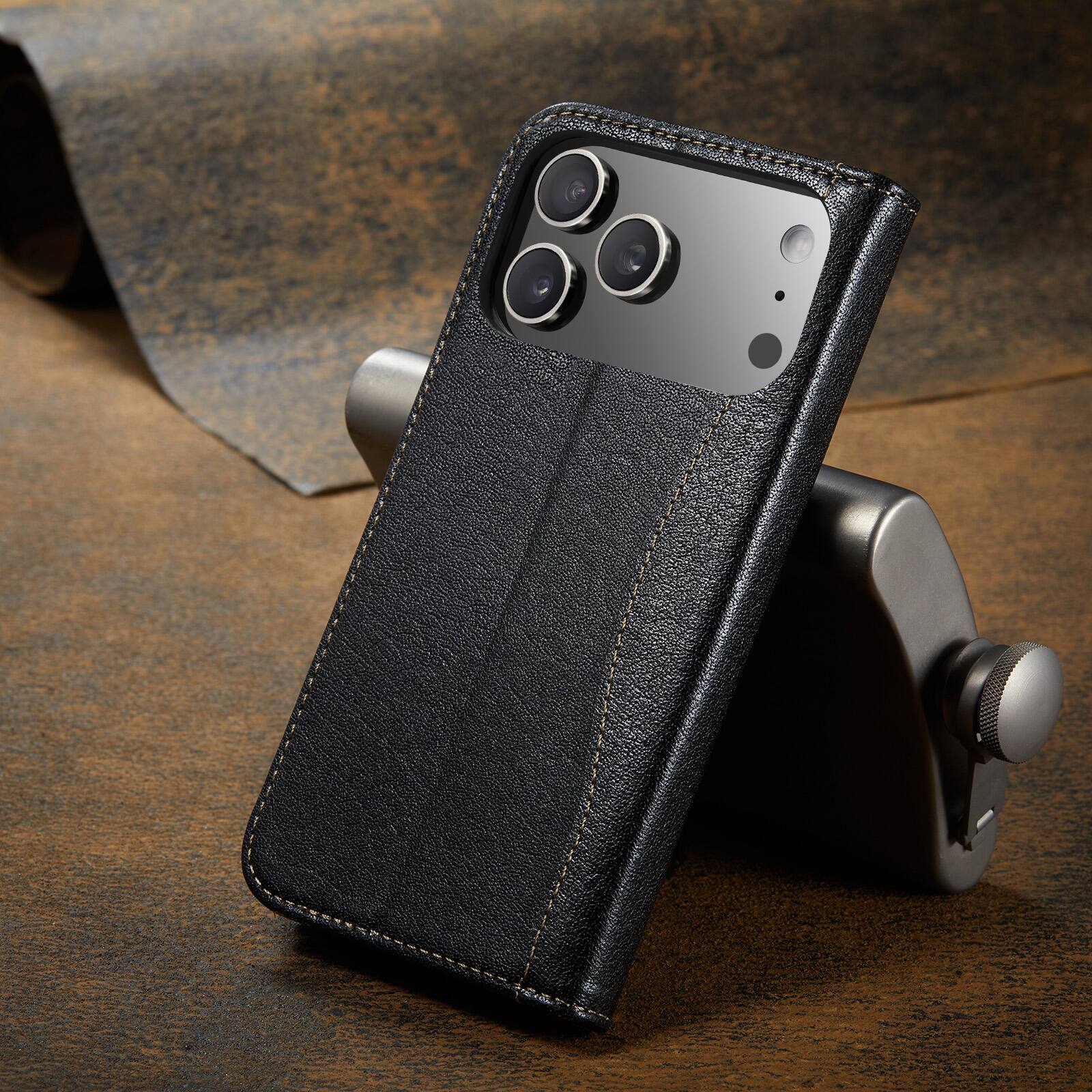 Dteck Luxury Wallet Case for iPhone 18 Pro Max, Shockproof Magnetic ...
