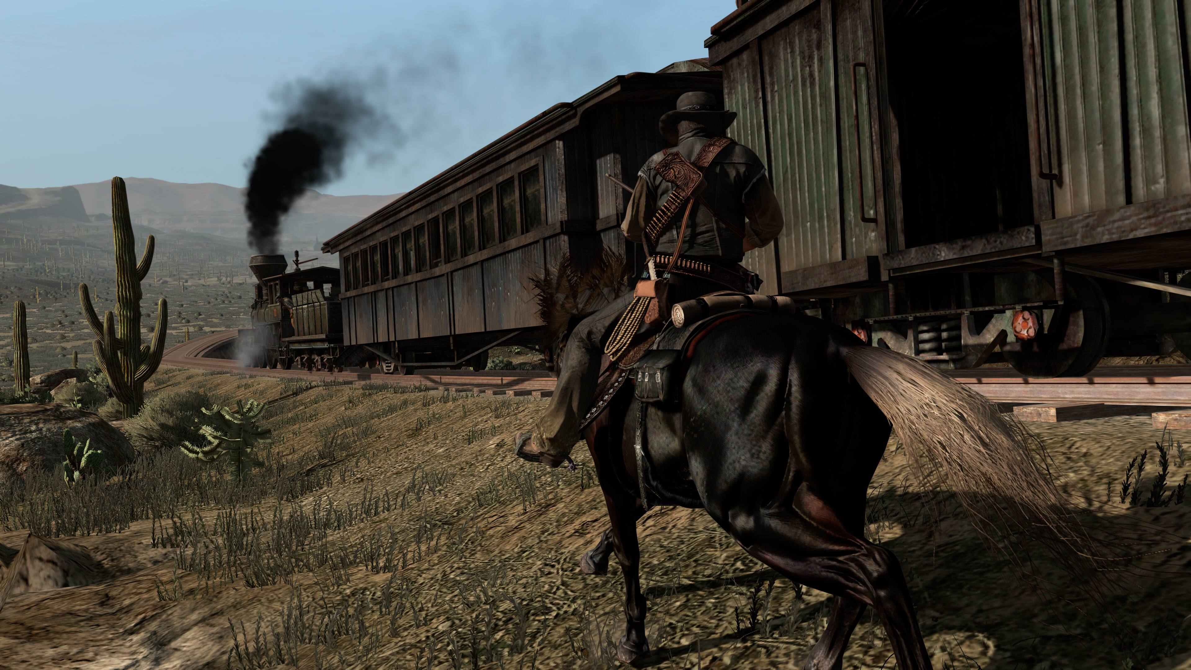 Angle. Take 2 Interactive - Red Dead Redemption.
