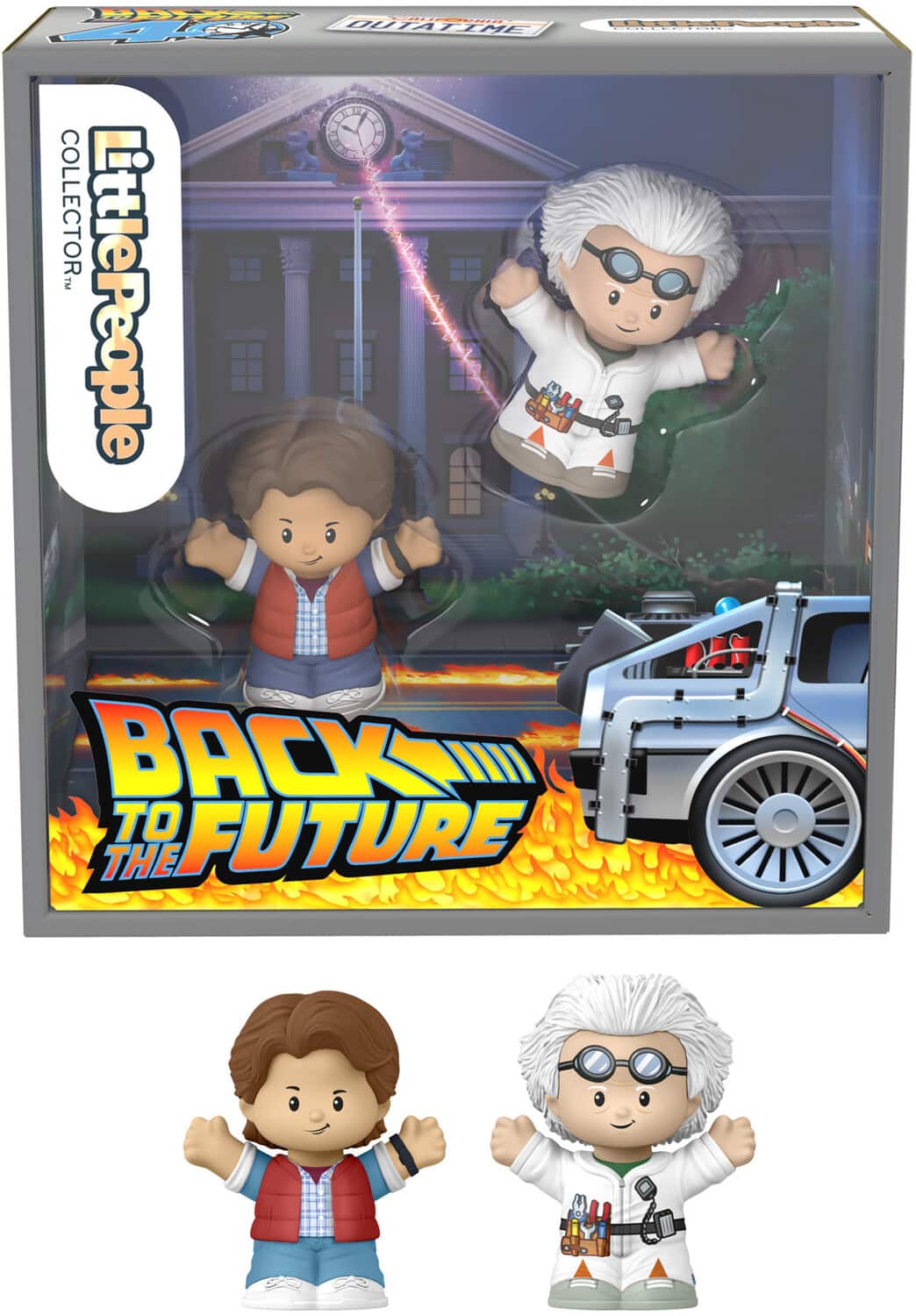 Fisher Price - Little People Collector Back to the Future 2-Pack - COLLECTIBLES - Multicolor