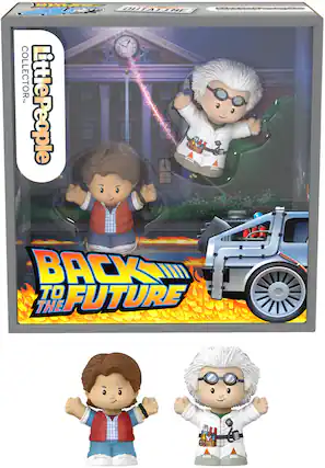 Little People Collector™
BACK TO THE FUTURE