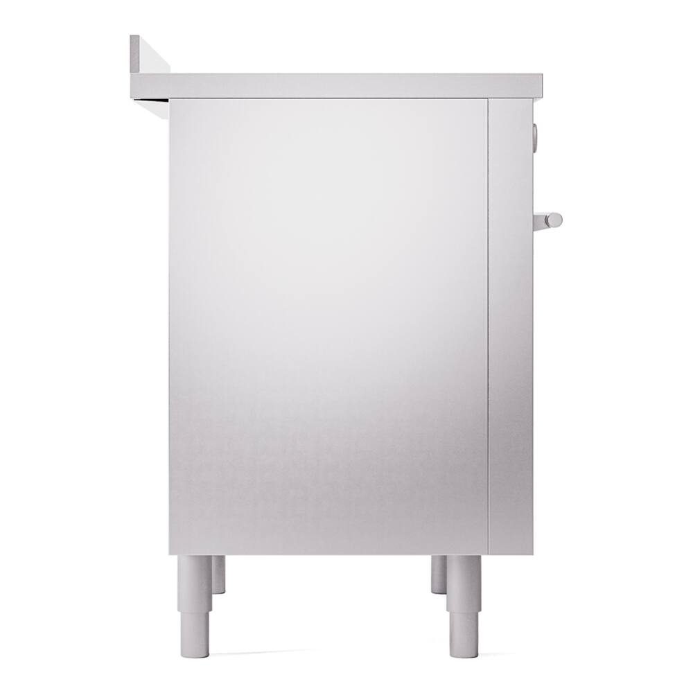 Alt View 9. ILVE - ILVE Professional Plus II 36 inch Induction Range with 6 Induction Elements (Stainless Steel) - Stainless Steel.