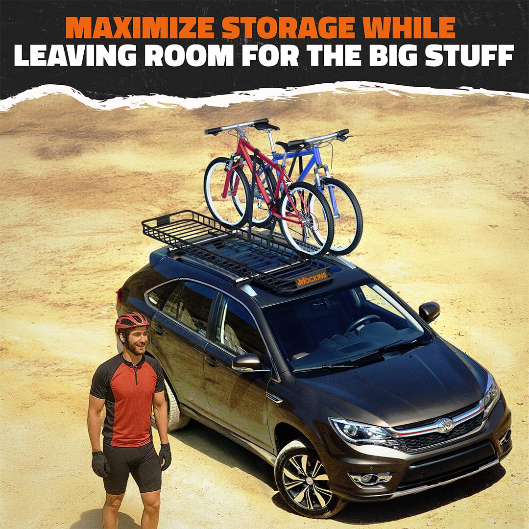 MAXIMIZE STORAGE WHILE LEAVING ROOM FOR THE BIG STUFF