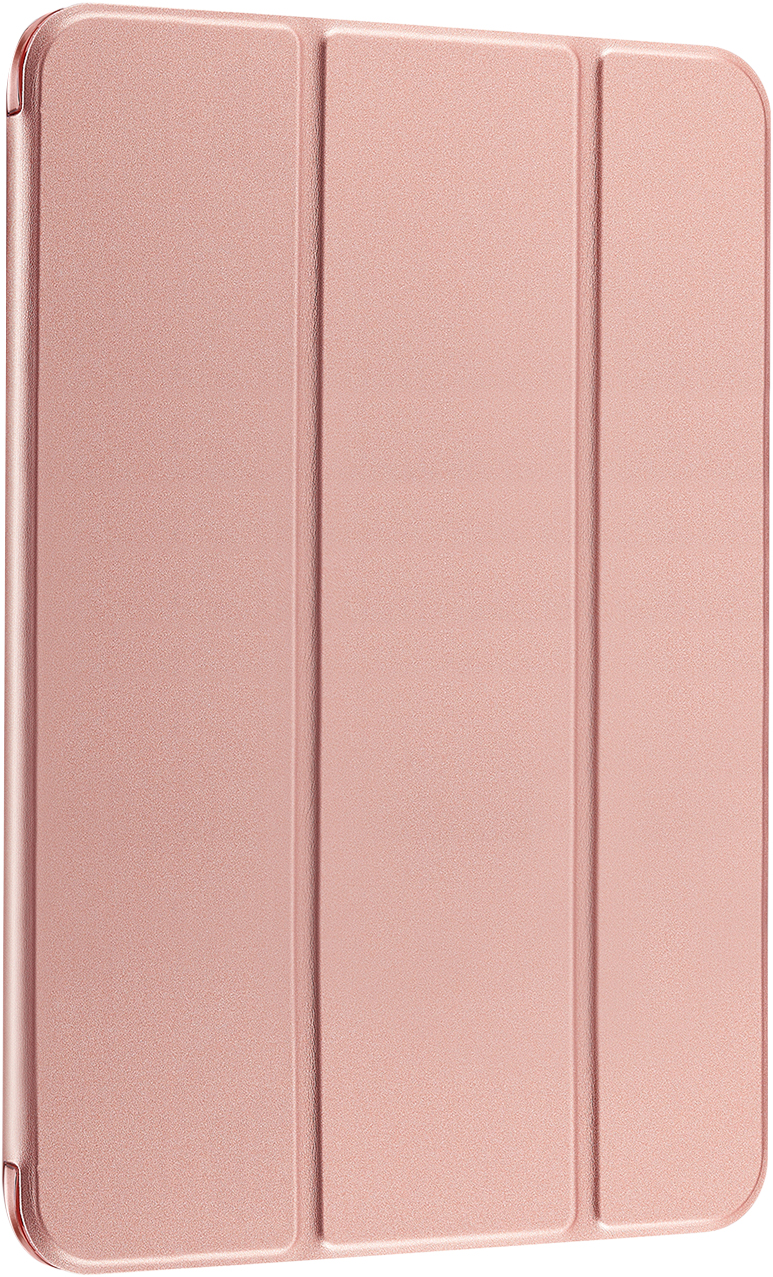 Angle View: SaharaCase - Airshield Boost Folio Case for Apple 10.9" iPad (10th Generation) - Rose Gold