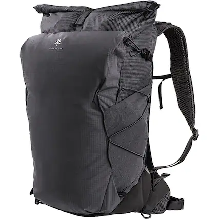 Front. PGYTECH - PGYTECH OnePro Ultralight Backpack - 30L, Space Black - Space Black.