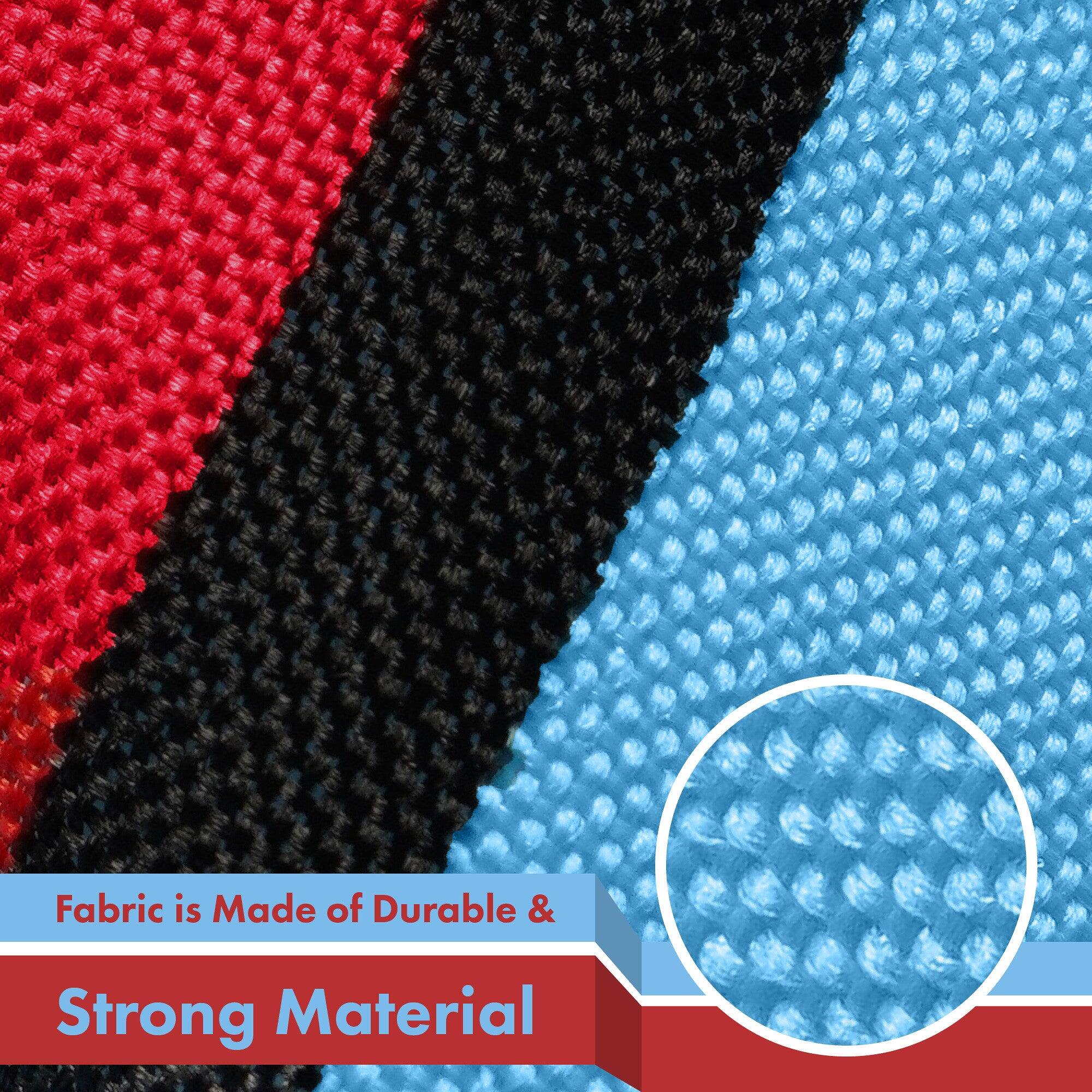 Fabric is Made of Durable & Strong Material