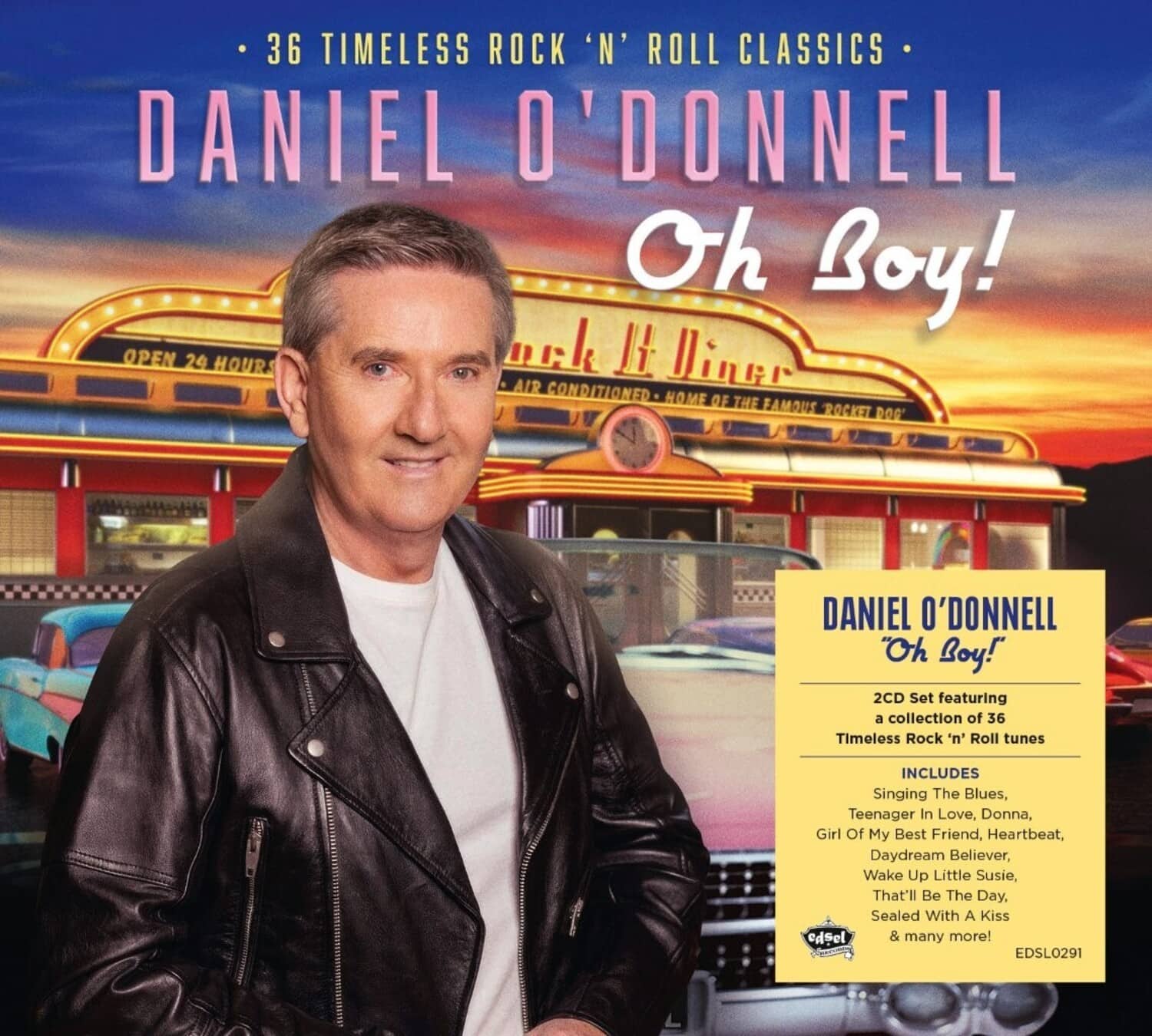 Daniel O'Donnell - Oh Boy   - COMPACT DISCS [CD] price history on PriceWatchPro