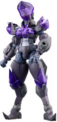 PopMarket - Kotobukiya - Hexa Gear - Governor Ex Amore Type:Bishop Noir Model Kit - COLLECTIBLES - Multicolor