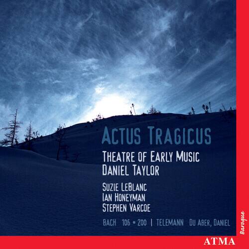 Theatre of Early Music - Actus Tragicus / Cantates Funebres   - COMPACT DISCS [CD] price history on PriceWatchPro