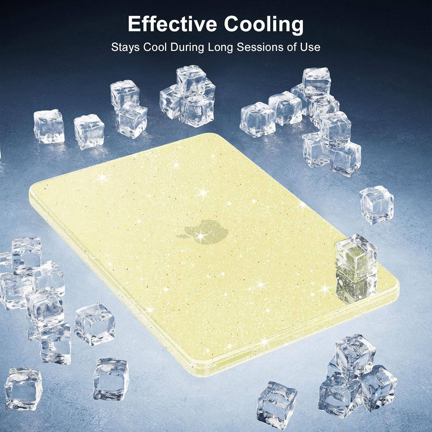 Effective Cooling  
Stays Cool During Long Sessions of Use