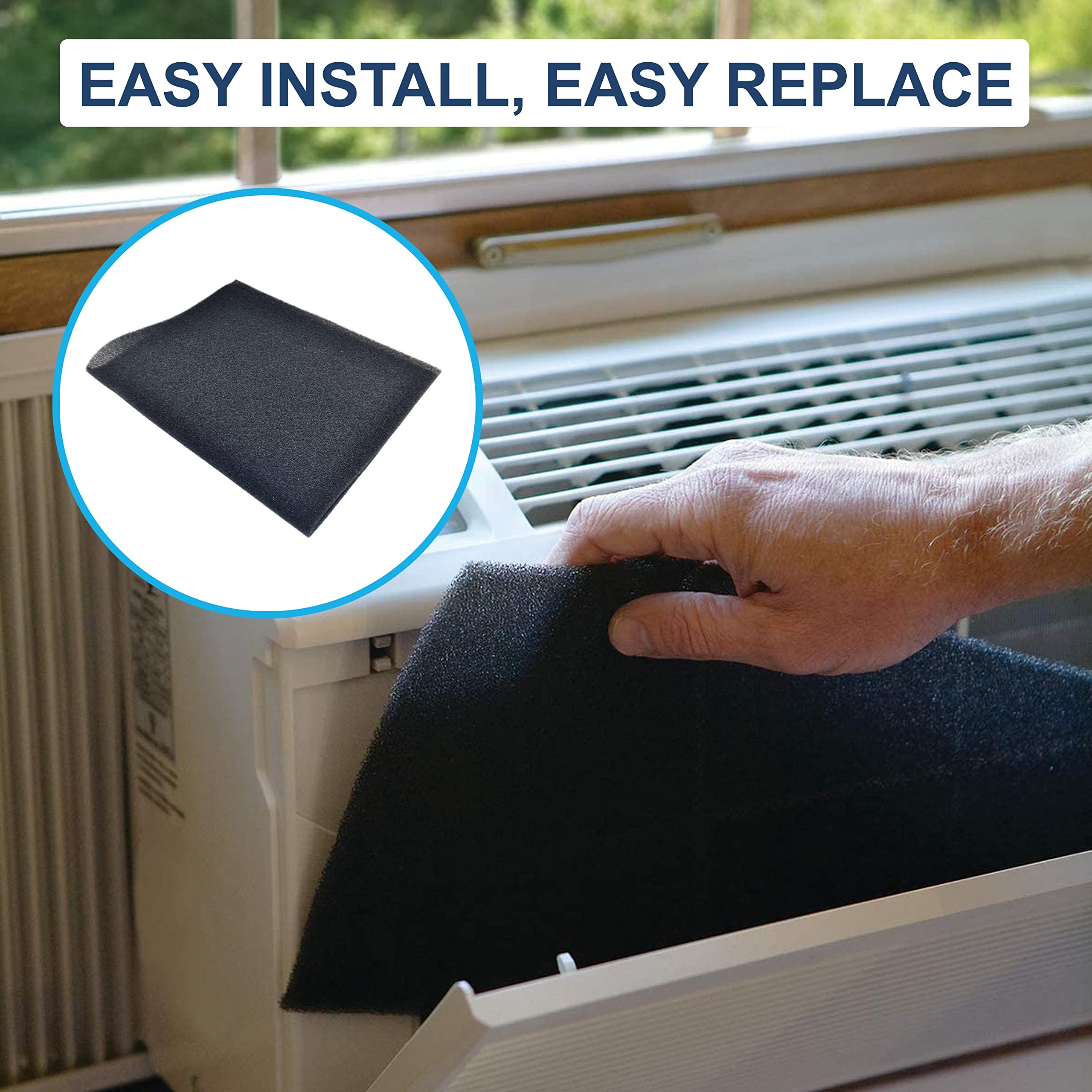 EASY INSTALL, EASY REPLACE
