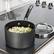 Alt View 21. Viking - Hard Anodized Nonstick, 10 Piece Cookware Set - Black.