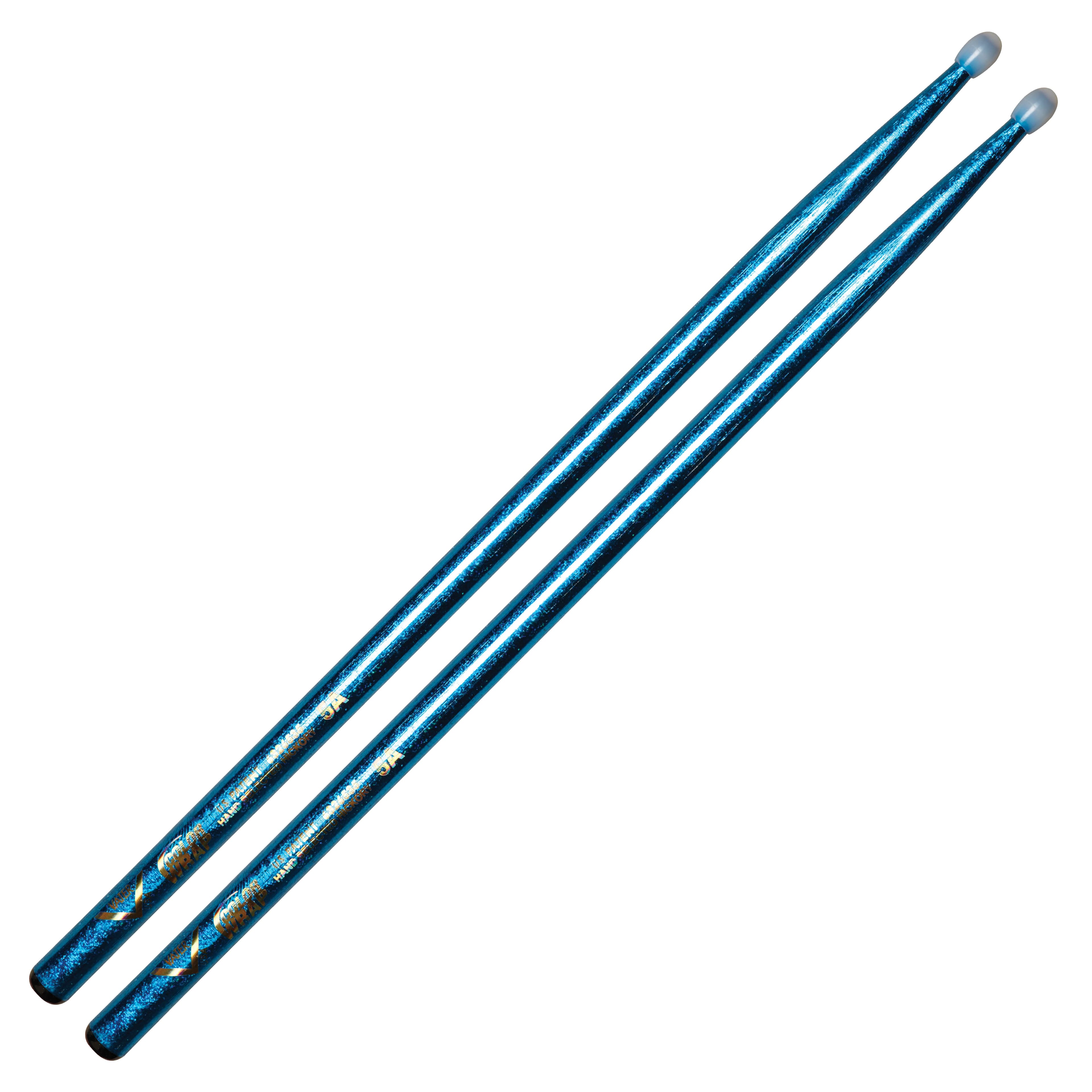 Vater - Color Wrap 5A Blue Sparkle Nylon Tip Drum Sticks price history on PriceWatchPro