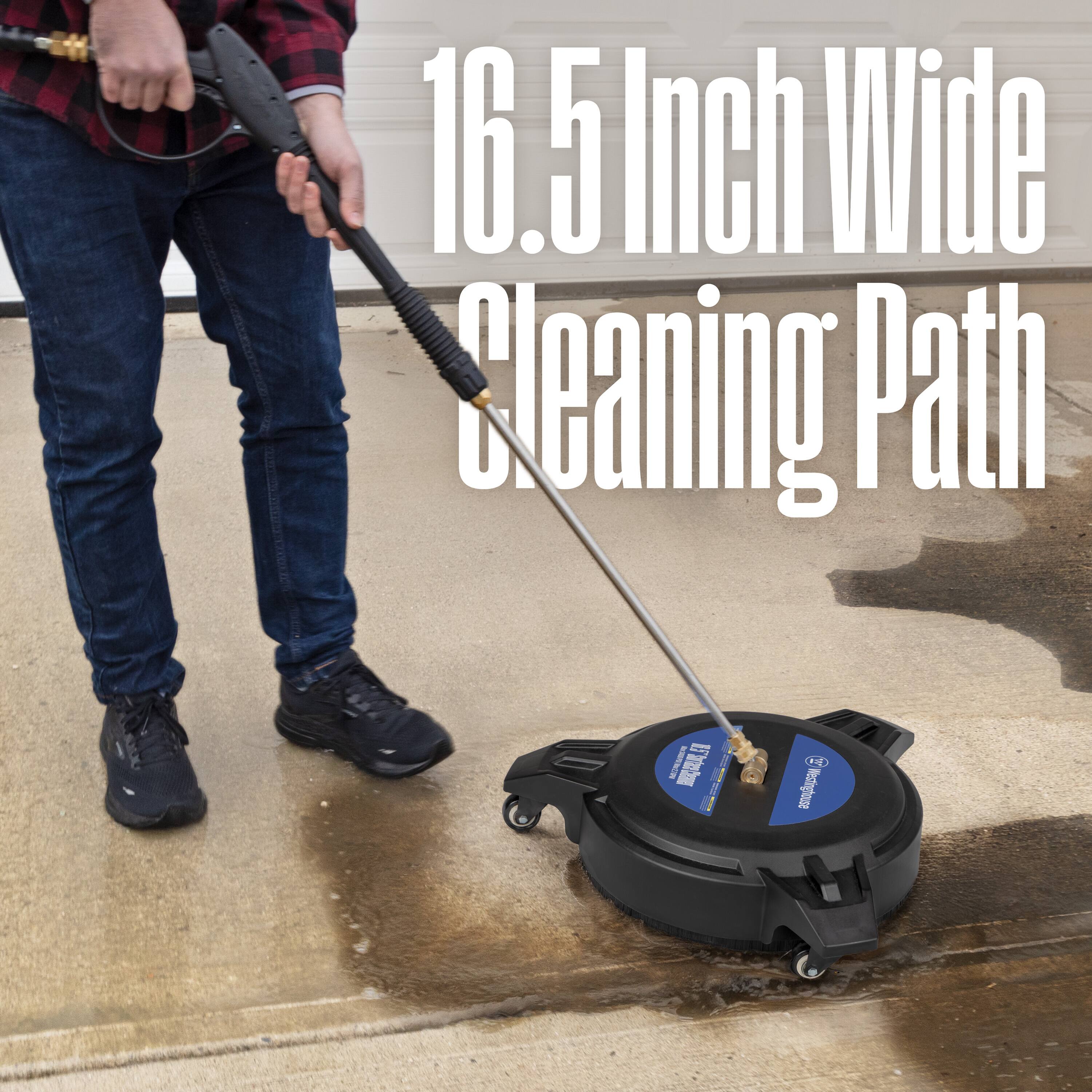 16.5 Inch Wide Cleaning Path