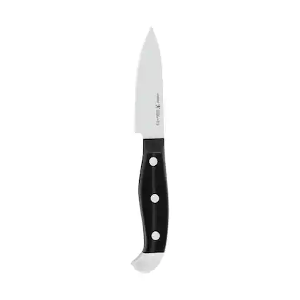 Front. Henckels - Henckels Statement 3-inch Paring Knife - Black.