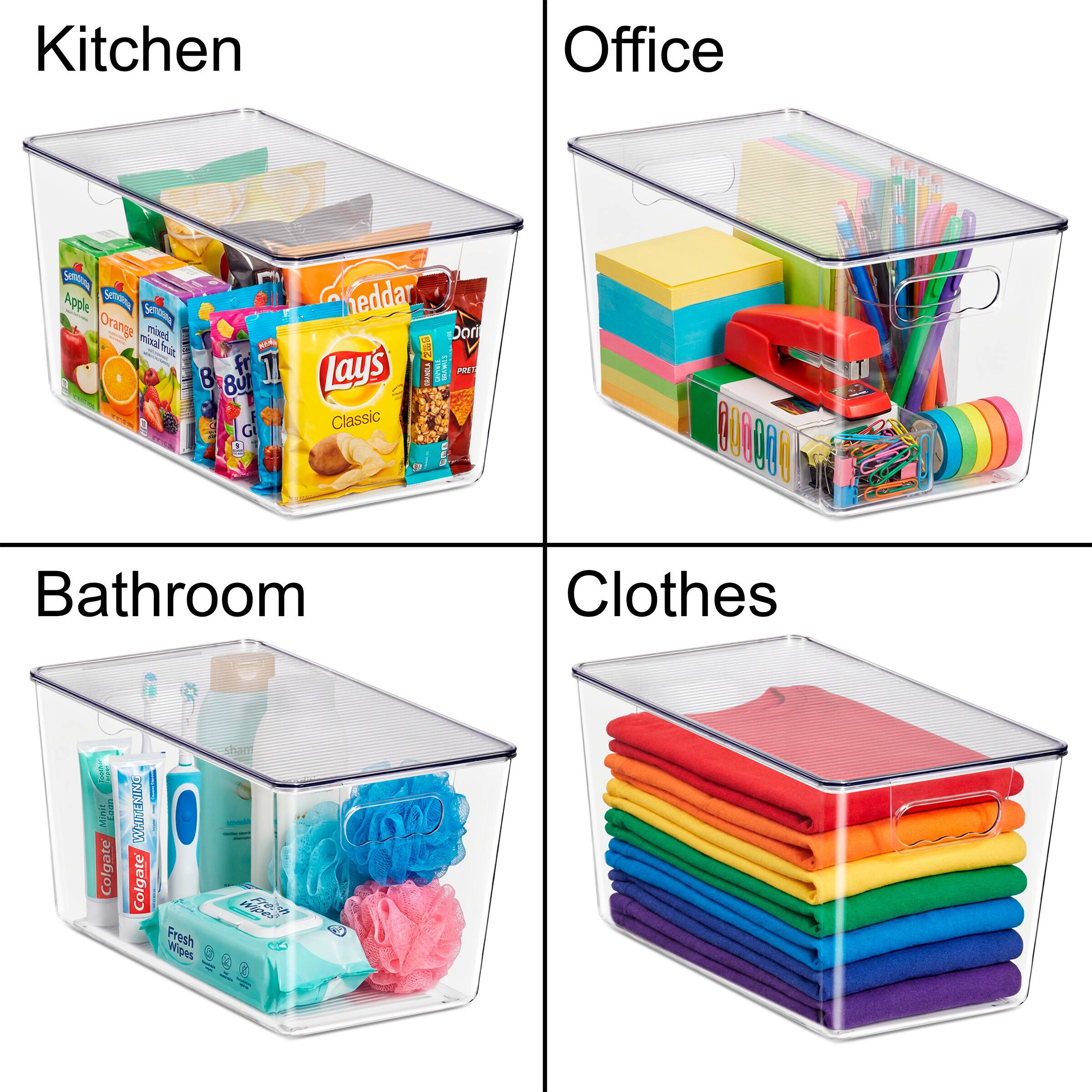 Kitchen  
Office  
Bathroom  
Clothes  

Apple  
Orange  
Lay's  
Colgate  
Fresh Wipes
