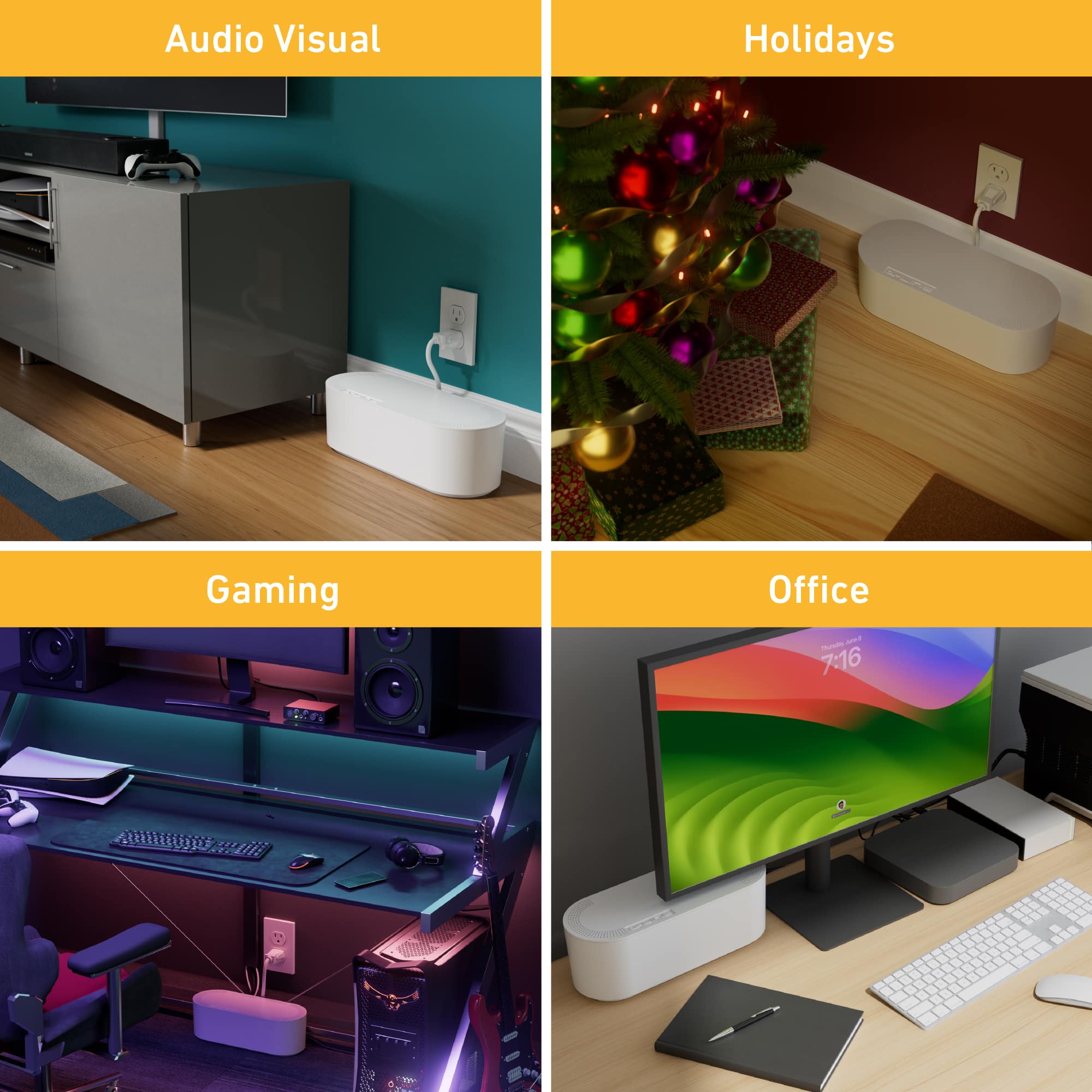 Audio Visual Holidays Gaming Office