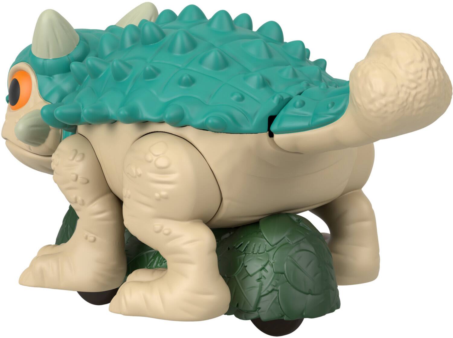 Alt View 3. Fisher Price - Fisher Price - Imaginext Jurassic World: Rebirth Imaginext Ankylosaurus   - Collectibles - Multicolor.