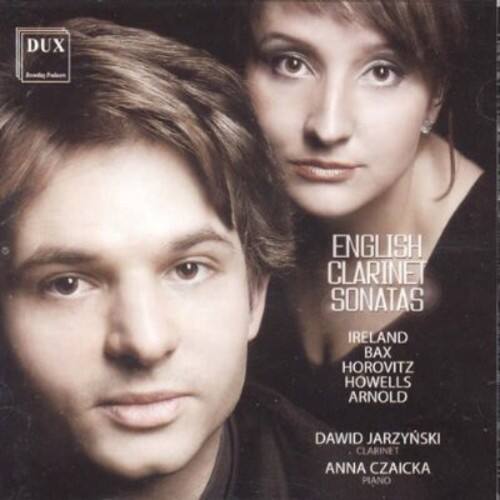 David Jarzynski - English Clarinet Sonatas  - COMPACT DISCS