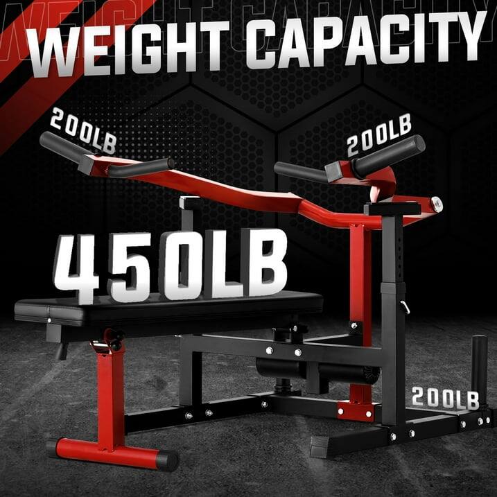 WEIGHT CAPACITY 200LB 200LB 450LB 200LB