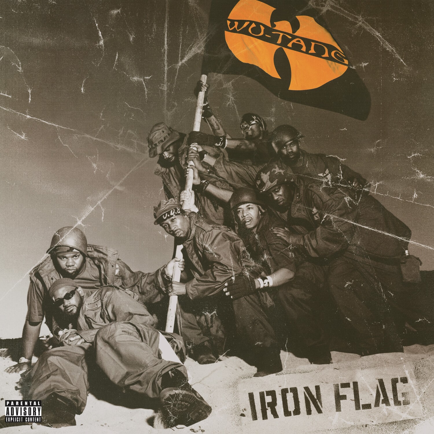 Wu-Tang Clan - Iron Flag   - VINYL LP price history on PriceWatchPro