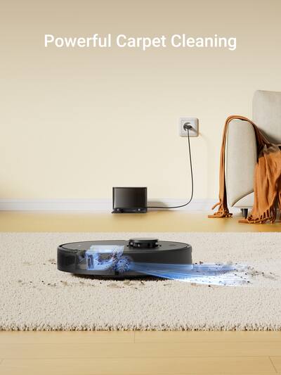 Dreame D9 Max Gen 2 Robot Vacuum and Mop Combo, LDS Navigation Dreame D9 Max Gen 2 Robot Vacuum and Mop Combo, LDS Navigation