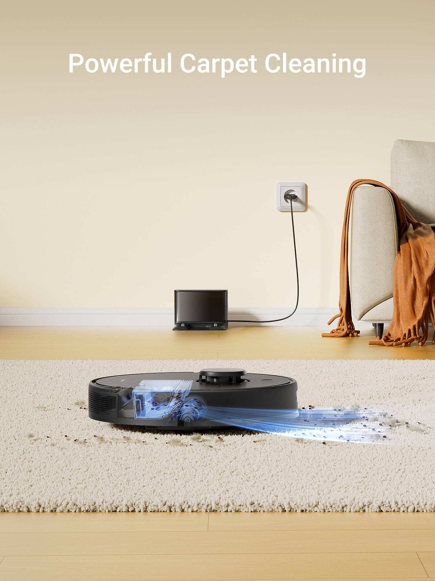Powerful Carpet Cleaning