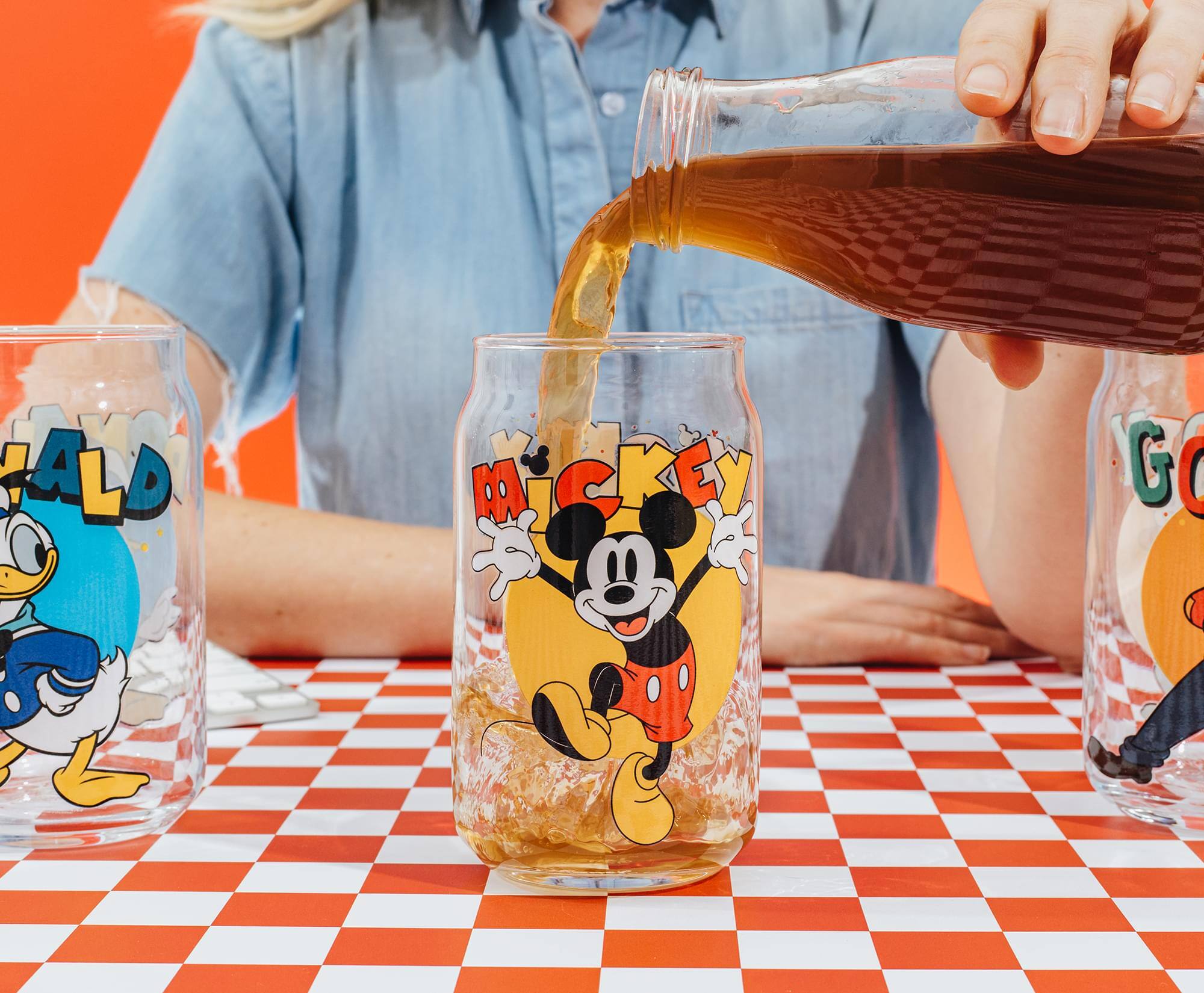 The text on the image reads:

- "ALD"
- "MICKEY"
- "GOOFY"