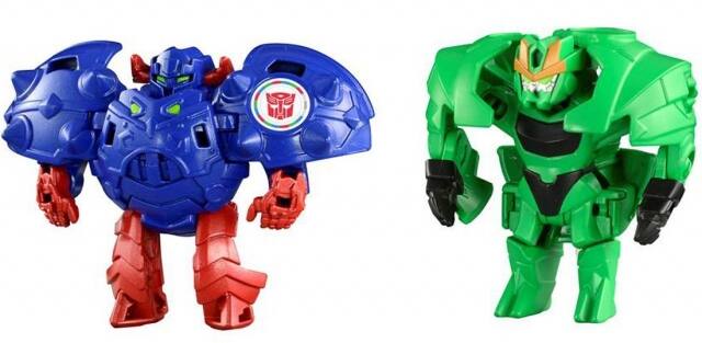 Alt View 5. Transformers - TAV-45 Optimus Prime and Grimlock Supreme Armor Set | Transformers Adventure.