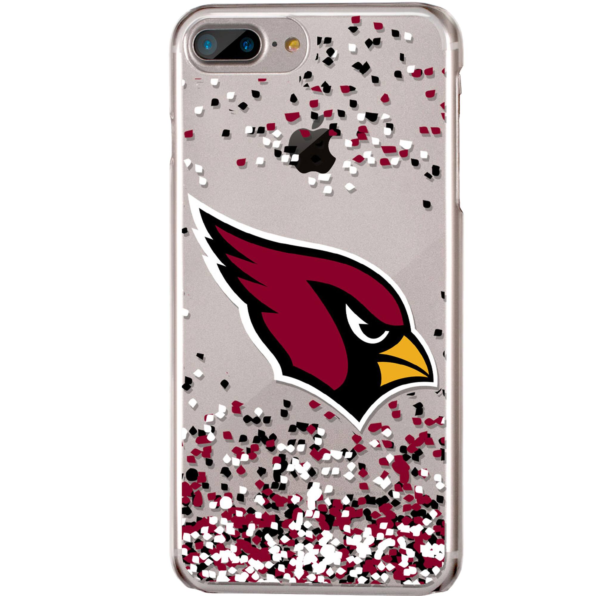 Keyscaper - NFL - Arizona Cardinals iPhone Clear Case with Confetti Design - 14 Pro Max - Multicolor price history on PriceWatchPro