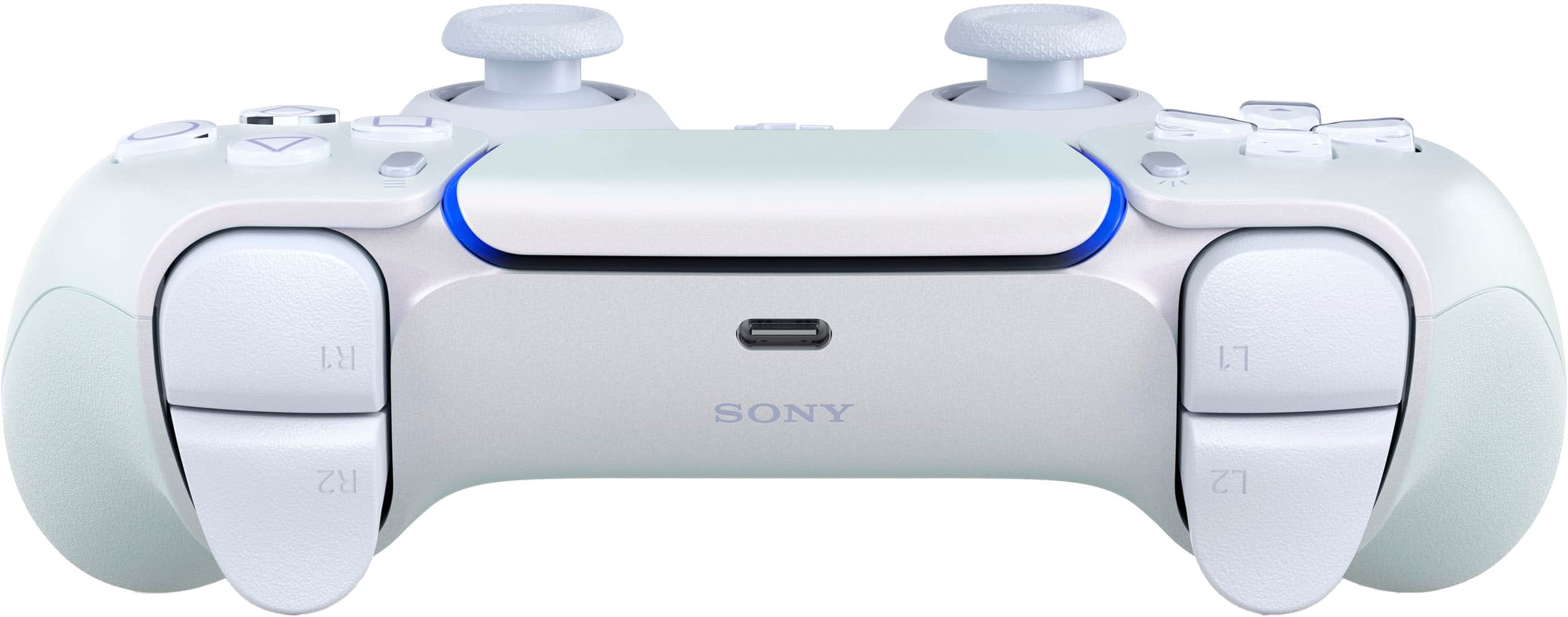 Alt View 11. Sony Interactive Entertainment - DualSense Wireless Controller for PS5, PC, Mac & Mobile - Chroma Pearl.