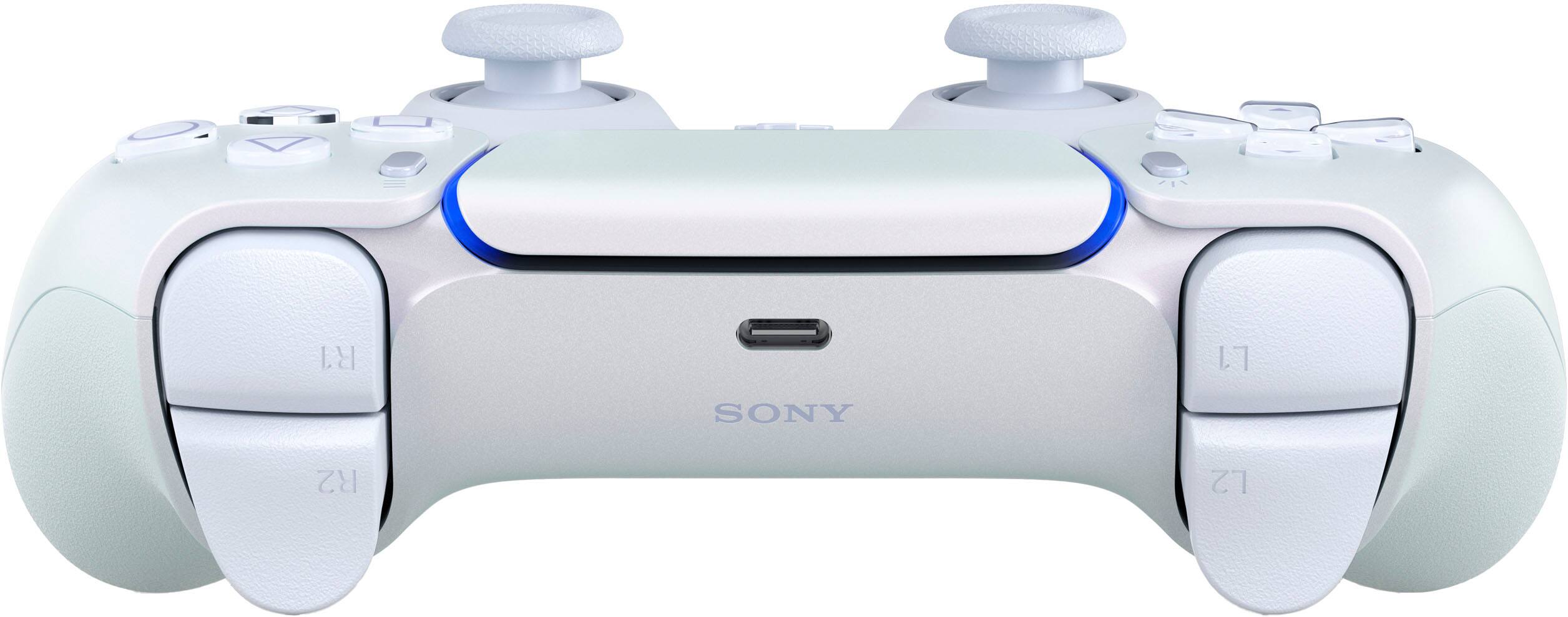Alt View 11. Sony Interactive Entertainment - DualSense Wireless Controller for PS5, PC, Mac & Mobile - Chroma Pearl.