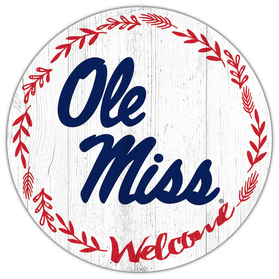 Ole Sign Fan Creations Ole Miss Rebels 12