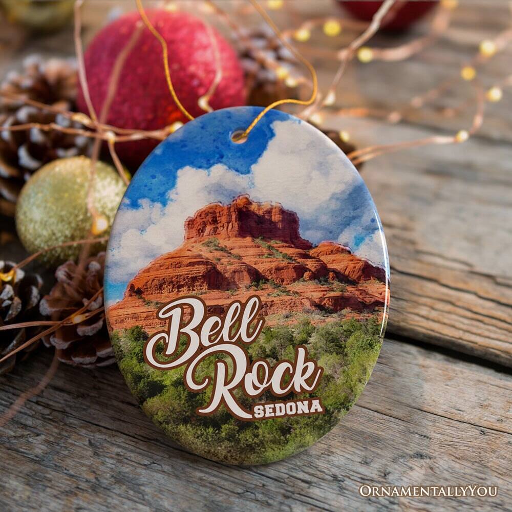 Bell Rock  
SEDONA  

ORNAMENTALLY YOU