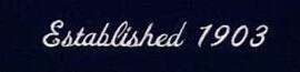 Established 1903